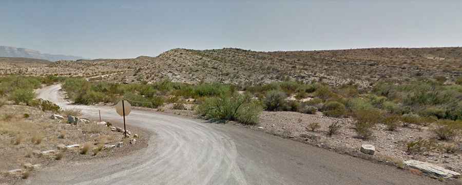 Where is the road to Hot Springs?