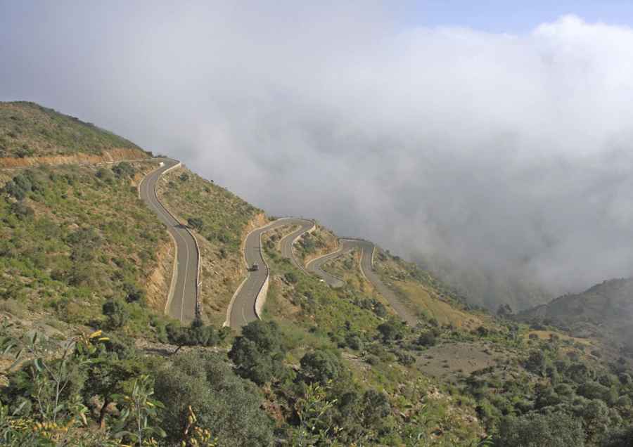 Where is the Semenawi Bahri Tollway?