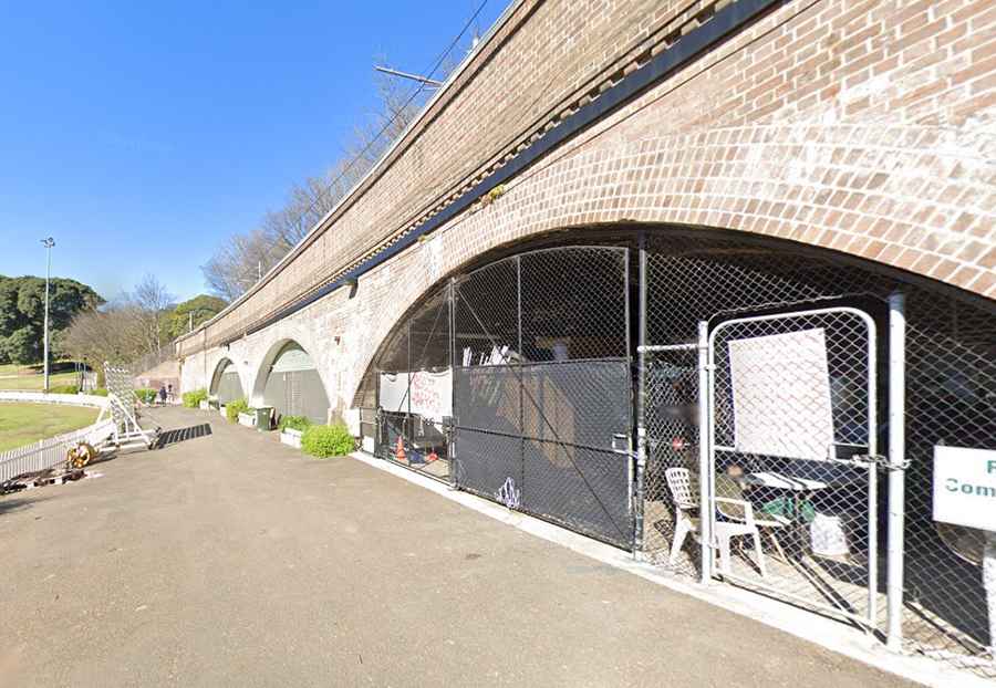 Where is the Street with No Name?