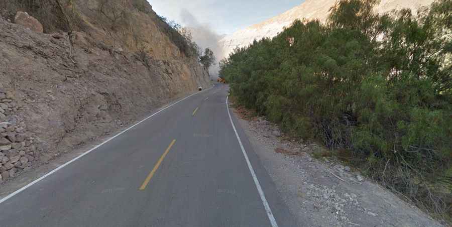 Where is the TA-104 Road?