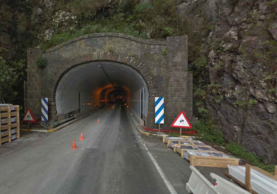 Where is the 'Tunnel of Time'?