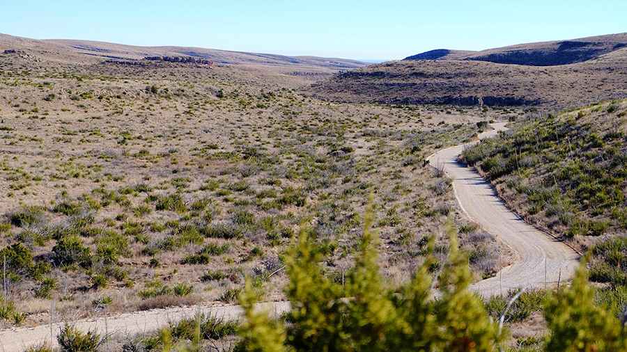 Where is the Walnut Canyon Desert Drive?
