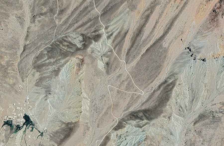 Where is this triple pass route located?