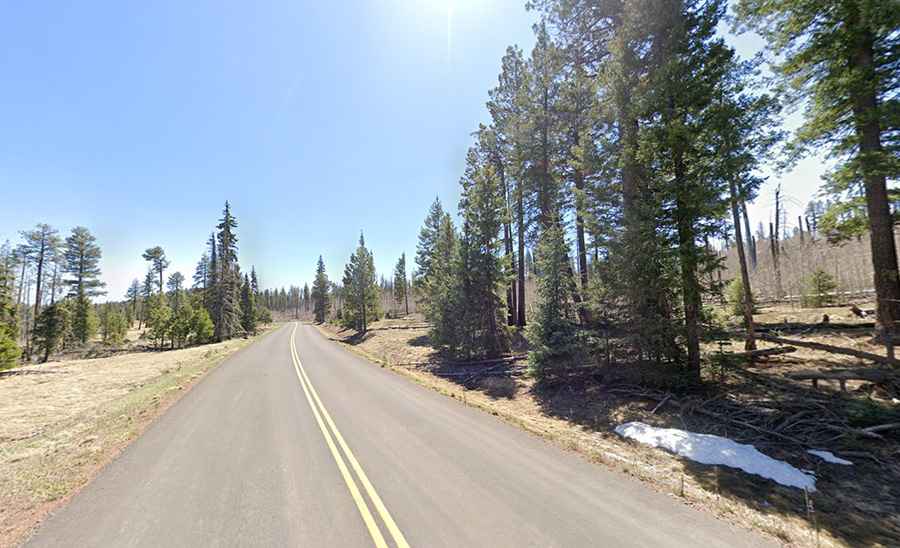 Where is Three Forks Road?