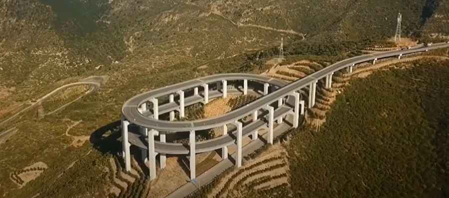 Where is Tianlongshan Highway?