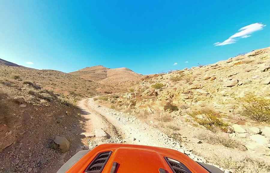 Where is Tierod Canyon?