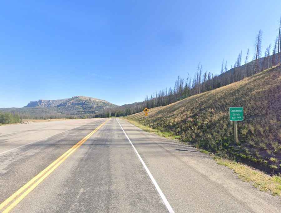 Where is Togwotee Pass?