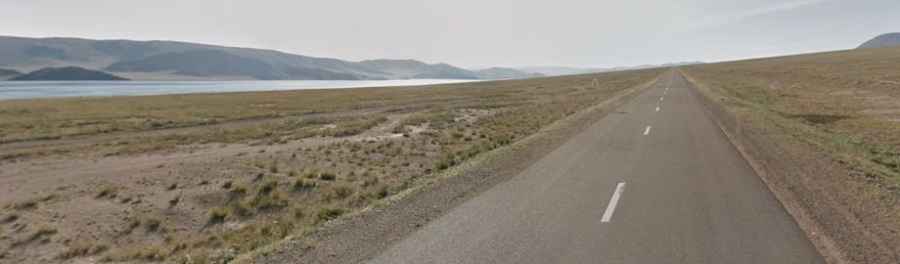 Where is Tolbo Lake?