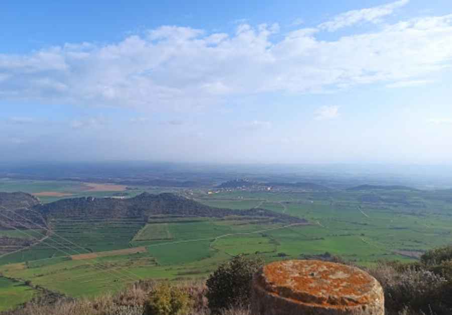 Where is Tossal de Boada?