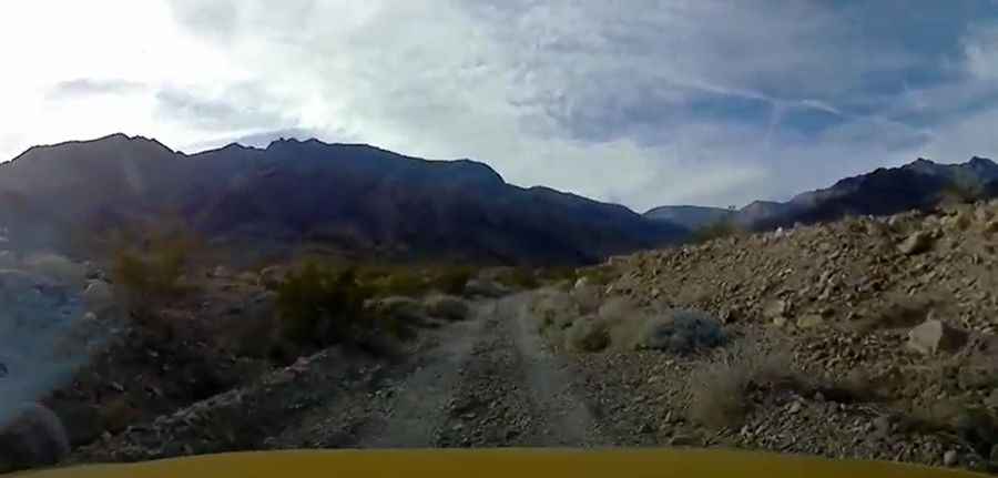 Where is Trail Canyon Road?