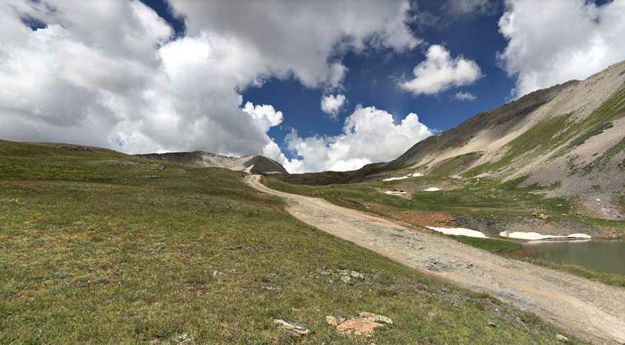 Where is Trico Peak?