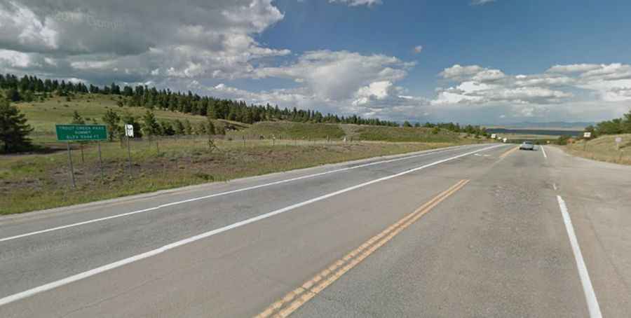 Where is Trout Creek Pass?