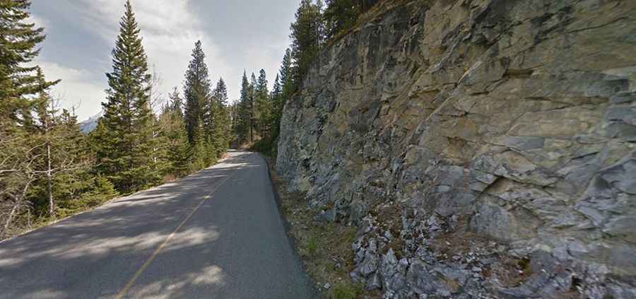 Where is Tunnel Mountain Drive?