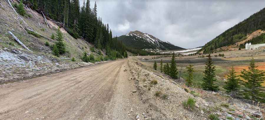 Where is Urad Lake in Colorado?