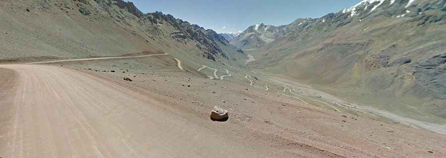 Where is Uspallata Pass?