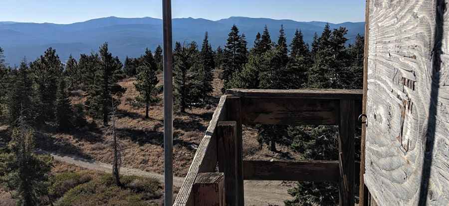 Where is Verdi Peak?