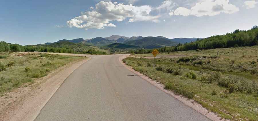 Where is Victor Pass?