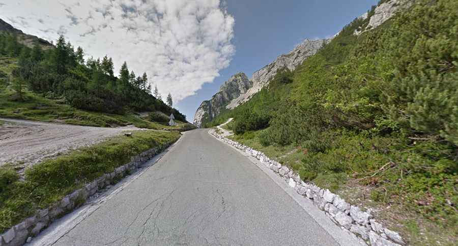 Where is Vršič Pass?