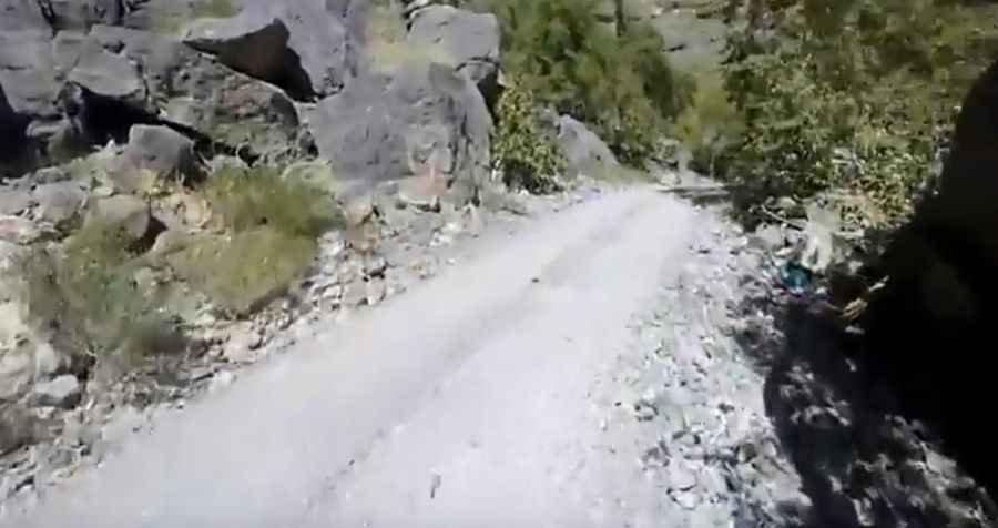 Where is Wadi an Nakhur?