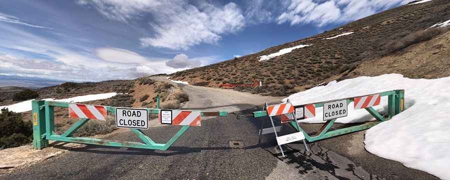 Where is White Mountain Road?