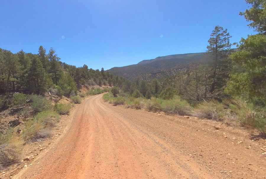 Where is Whites Flat?