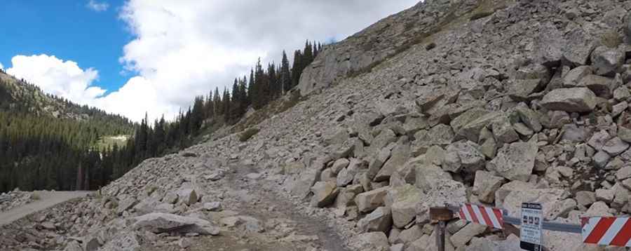 Where is Williams Pass in Colorado?