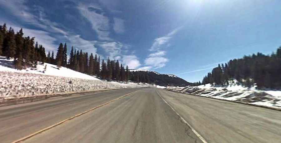 Where is Wolf Creek Pass Colorado?