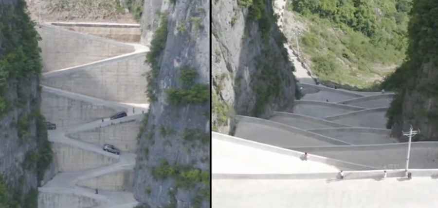 Where is Wuxi's Token Stone Road?