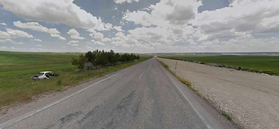 Where is Yağdonduran Geçidi?