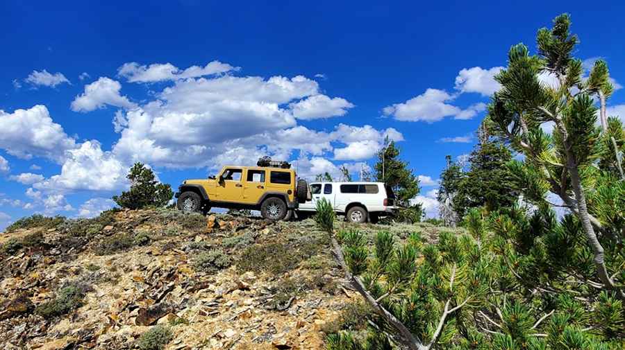 Where is Yellow Mountain?