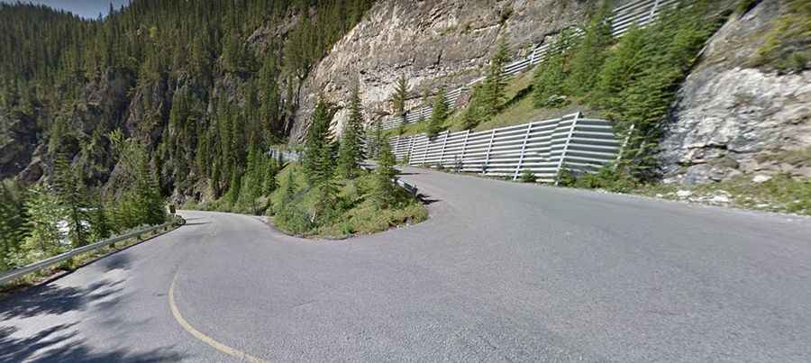 Where is Yoho Valley Road?