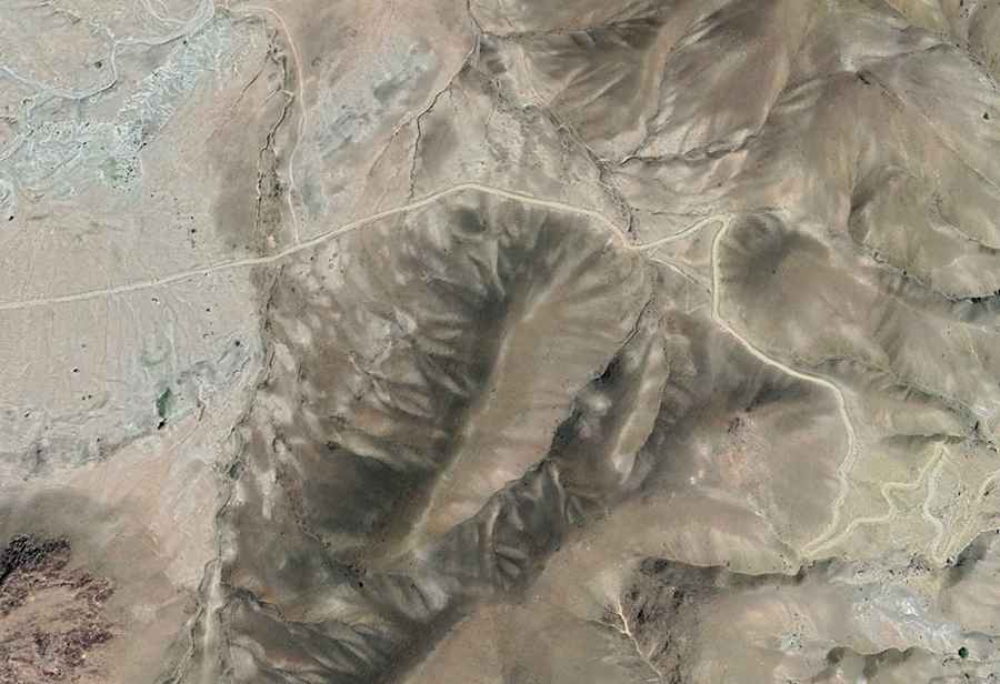 Where is Zardalu Pass?