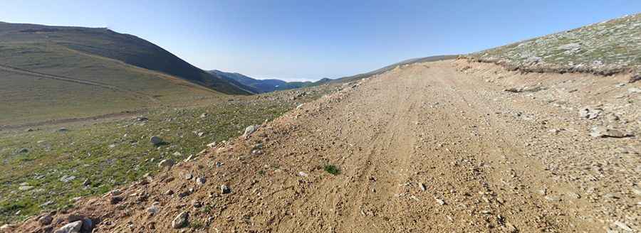 Where is Ziyaret Dağı?