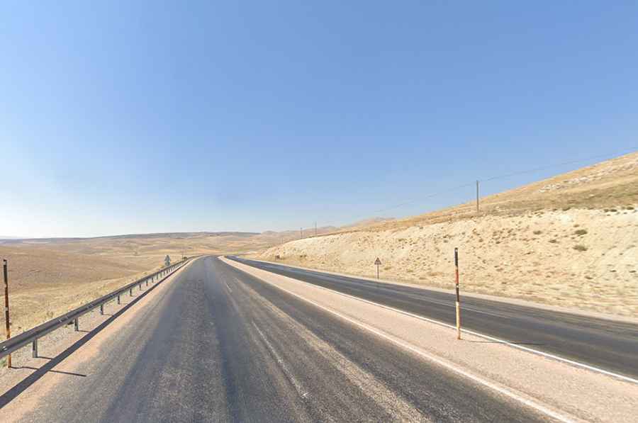 Where is Ziyeret Pass?