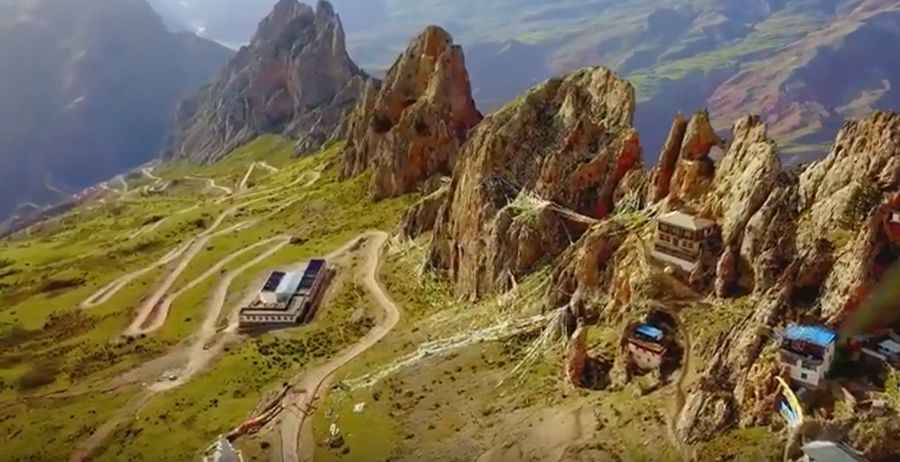 Where is Zizhu Temple?