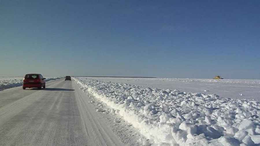 Where’s Hailuoto Ice Road?