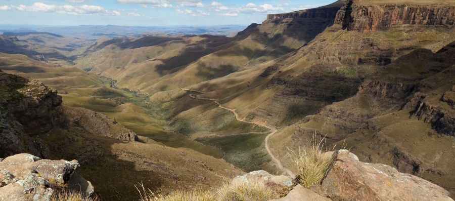 Where’s Sani Pass?
