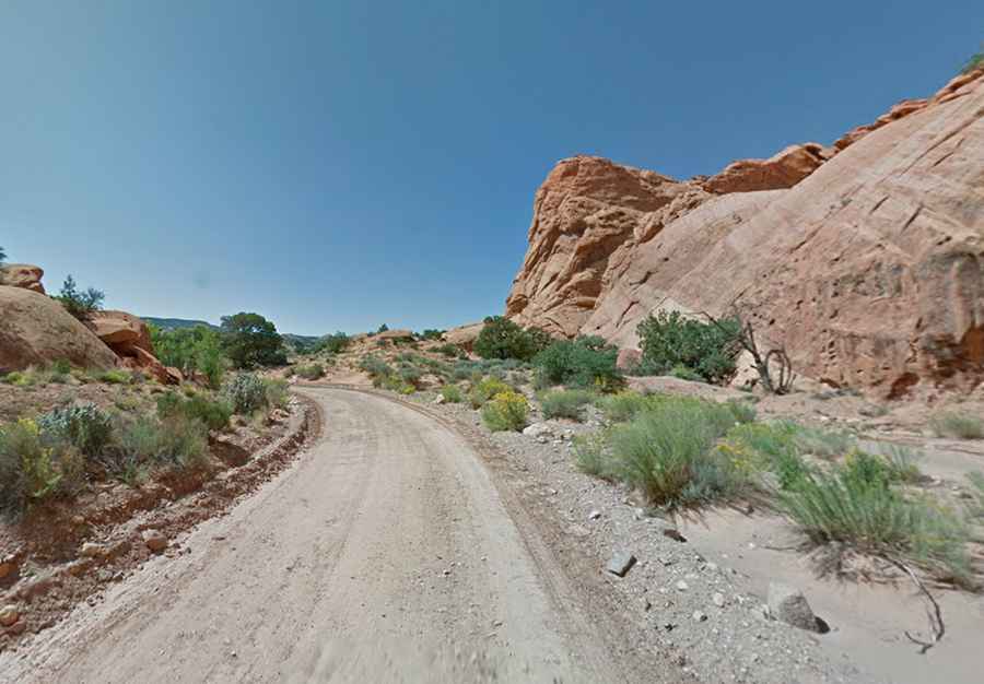 Which are the most iconic drives in Capitol Reef?
