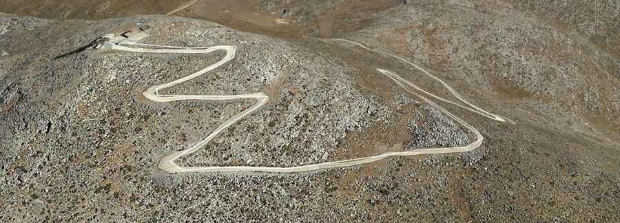 Which Roads in Crete Have the Most Hairpin Turns?