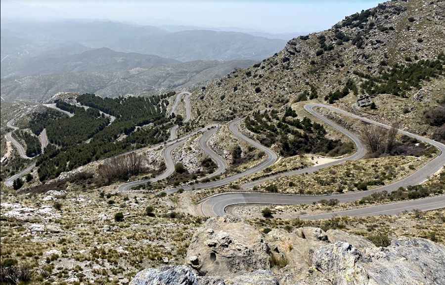 Why is Alto de Velefique so famous?