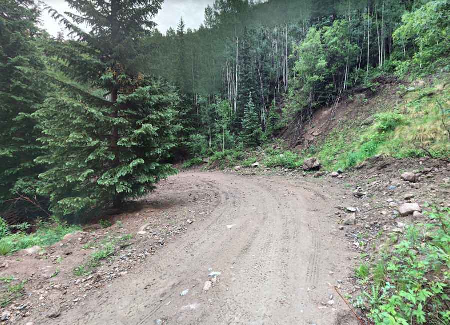 Why is Carson ghost town famous for?