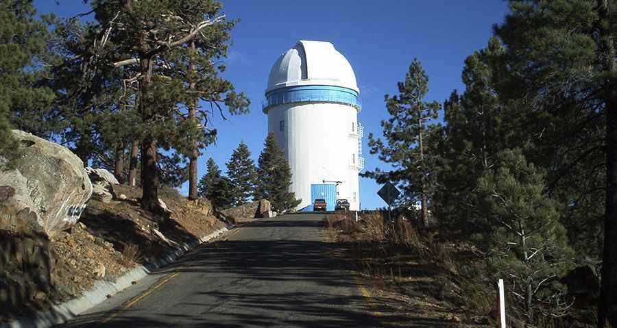 Why is Cerro de la Cúpula famous for?