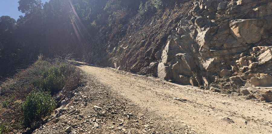 Why is Chandragiri Hill famous?