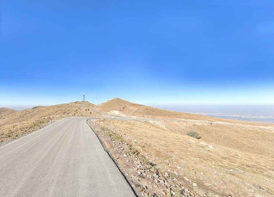 Why is Elma Dağı (Mount Elma) famous?