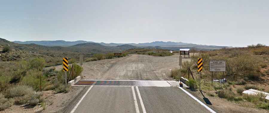 Why is it called Bloody Basin Road?