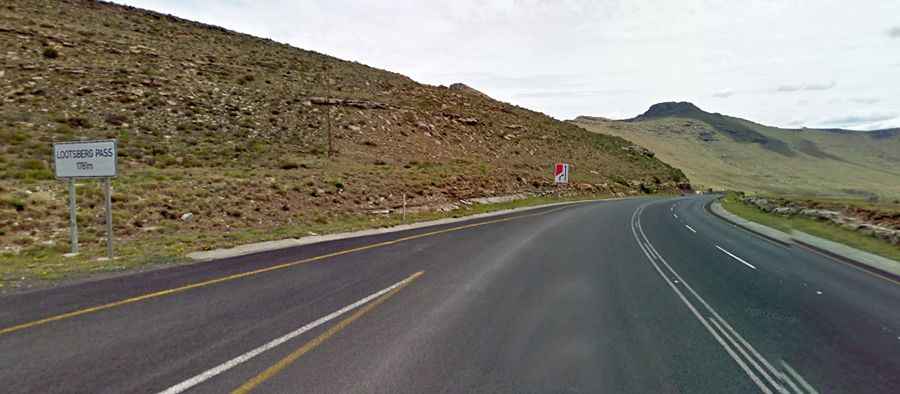 Why is it called Lootsberg Pass?