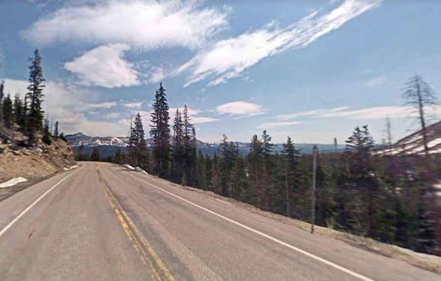 Why is it called Mirror Lake Highway?