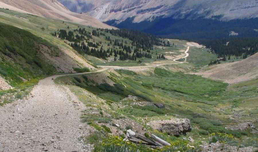 Why is it called Mount Sherman?