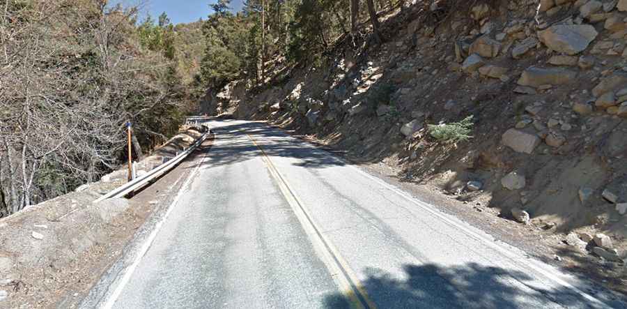 Why is it called Rim of the World Highway?