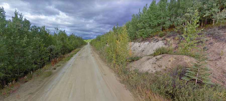 Why is it called Robert Campbell Highway?